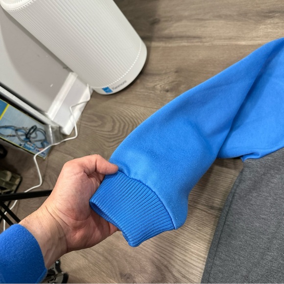 Marithe Francois Girbaud Full Zip Sweatshirt Two Tone Round For Round Men’s 3XL - Picture 11 of 15